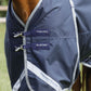 Premier Equine UK Buster Zero gram Original Turnout Rug/Rain Sheet Navy 6’6”/78”