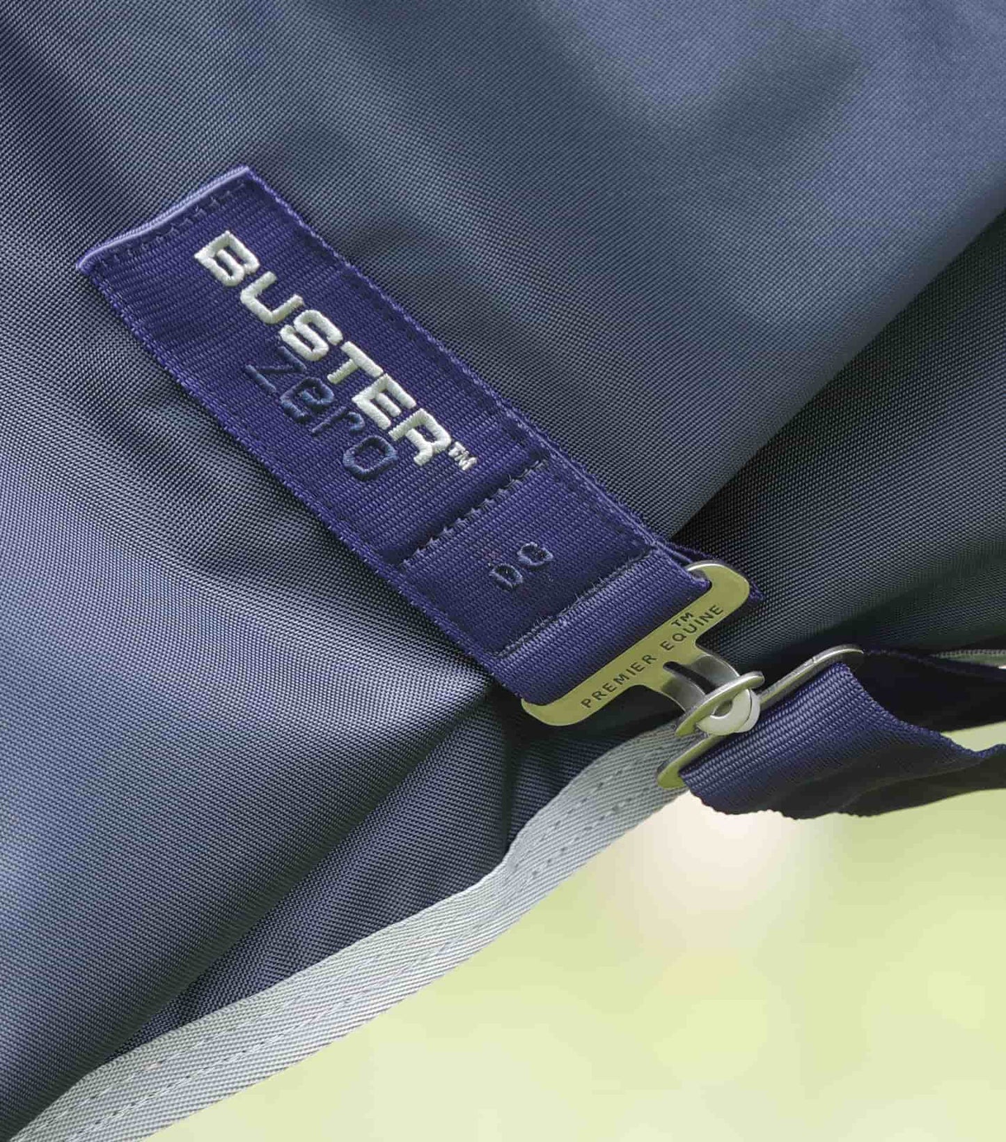Premier Equine UK Buster Zero gram Original Turnout Rug/Rain Sheet Navy 6’6”/78”