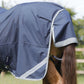 Premier Equine UK Buster Zero gram Original Turnout Rug/Rain Sheet Navy 6’6”/78”