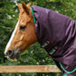Premier Equine UK Buster 200g Turnout Rug with Snug-Fit Neck Cover - Purple (72” or 75” or 78” or 81”)