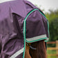 Premier Equine UK Buster 200g Turnout Rug with Snug-Fit Neck Cover - Purple (72” or 75” or 78” or 81”)