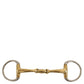 BR Double Jointed Eggbutt Snaffle Soft Contact Magic System 16mm thick - 13.5cm/5.25”