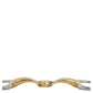 BR Double Jointed Eggbutt Snaffle Soft Contact 14 mm thick Ø 65 mm rings 14.5cm/5.75”