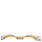 BR Double Jointed Eggbutt Bradoon Bit - Soft Contact 10 mm thick curved - 14cm/5.5"