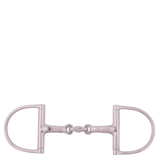 BR Double Jointed Dee Ring Bit 16 mm -12.5cm Mouthpiece (5”)