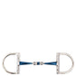 BR Double Jointed Dee-Ring Sweet Iron bit  14 mm - 13.5cm/5.25"