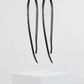 Kingsley Stirrup Leathers Nylon Insert Black 150cm