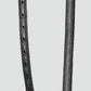 Kingsley Stirrup Leathers Nylon Insert Black 150cm