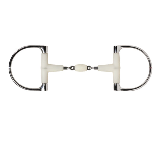 Happy Mouth Round Dee Racing Bit - 12.5cm/5" Mouthpiece