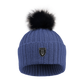 Winderen Winter Merino Hat - Azure Blue/Black