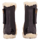 BR Tendon Boots Snuggle Black Full