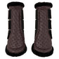 BR Horse Boots with Majestic Fake Fur  - Fae - Fudge