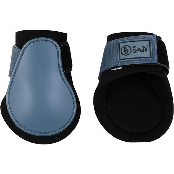 BR Eevolv Elay Fetlock Boots - Captain's Blue (Pony or Full Sizes)