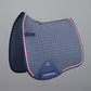 Premier Equine UK Saddle Pad Close Contact Euro Cotton Dressage Full Grey