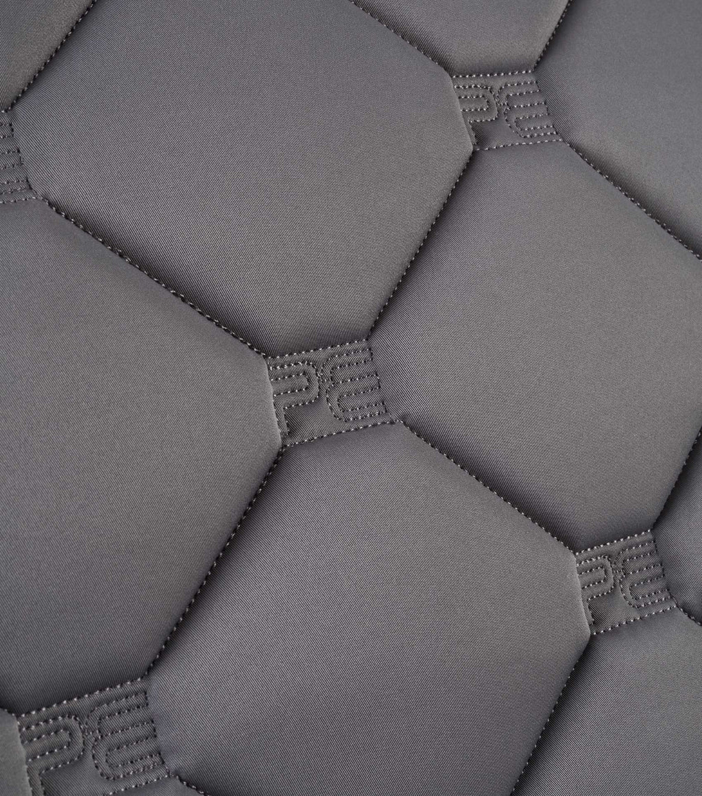 Premier Equine UK Saltare Close Contact GP/Jump Square Pad - Grey