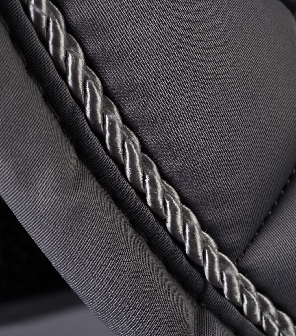 Premier Equine UK Saltare Close Contact GP/Jump Square Pad - Grey