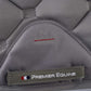Premier Equine UK Saltare Close Contact GP/Jump Square Pad - Grey