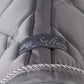 Premier Equine UK Saltare Close Contact GP/Jump Square Pad - Grey