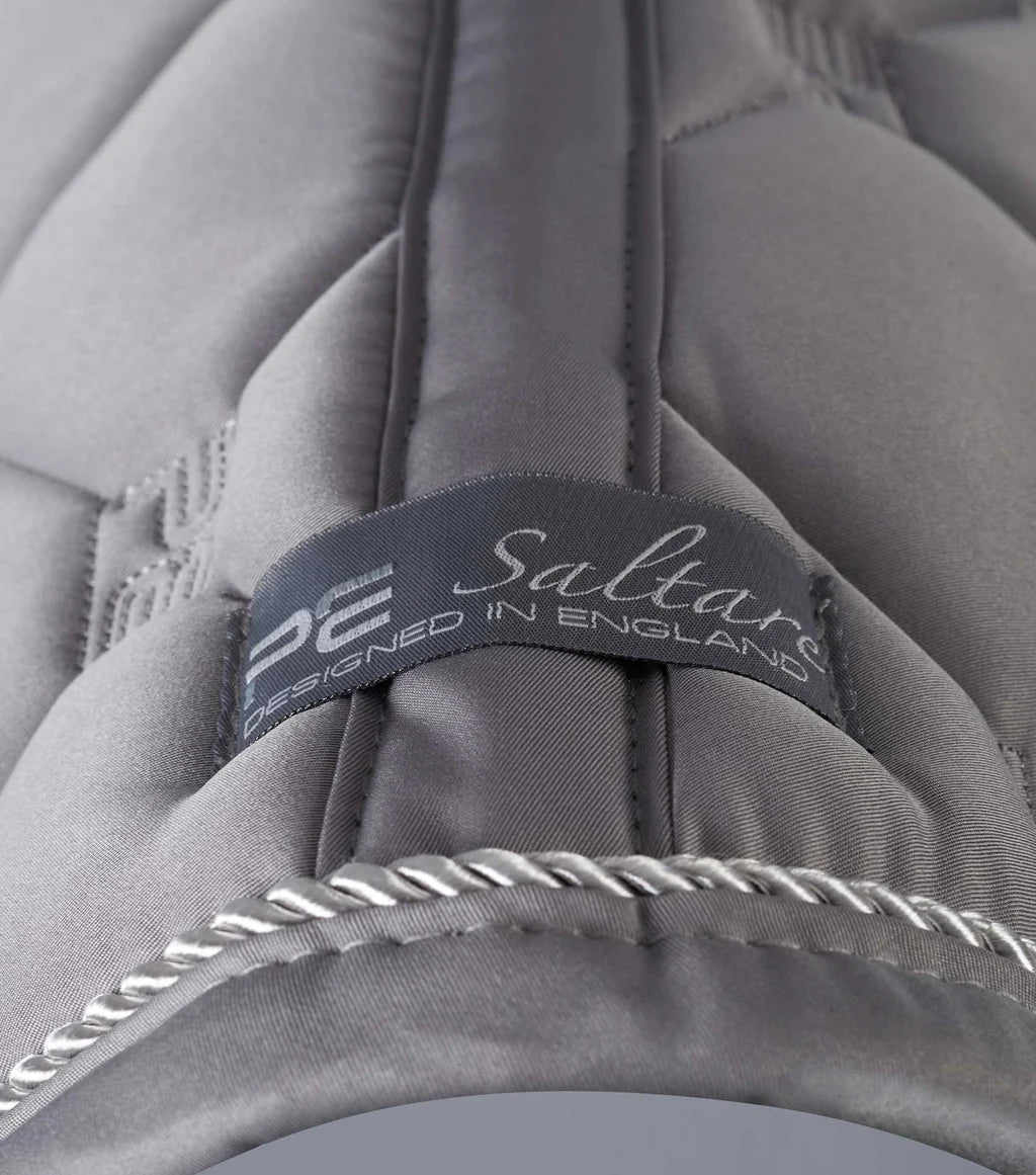 Premier Equine UK Saltare Close Contact GP/Jump Square Pad - Grey