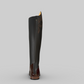 Kingsley Olbia 01 39 MA/M (47/35.8) Nature Black/Engraved Brown/Roma (patent) Castanho
