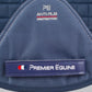 Premier Equine UK Close Contact Tech Grip Pro Anti-Slip Saddle Pad - Dressage Square Navy