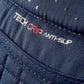 Premier Equine UK Close Contact Tech Grip Pro Anti-Slip Saddle Pad - Dressage Square Navy
