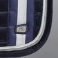 Premier Equine UK Azzure Anti-Slip Satin GP/ Jump Square - Navy - Full Size