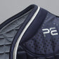 Premier Equine UK Azzure Anti-Slip Satin GP/ Jump Square - Navy - Full Size
