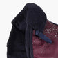 Premier Equine UK Capella Close Contact Merino Wool Dressage Square Wine/Navy Wool - Full