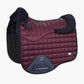 Premier Equine UK Capella Close Contact Merino Wool Dressage Square Wine/Navy Wool - Full
