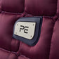 Premier Equine UK Saddle Pad Armada Close Contact Dressage Full/Wine