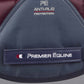 Premier Equine UK Saddle Pad Armada Close Contact Dressage Full/Wine