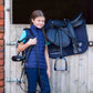 Premier Equine UK My Pony Jack Cotton GP/Jump Plain Saddle Pad - Navy