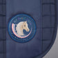 Premier Equine UK My Pony Jack Cotton GP/Jump Plain Saddle Pad - Navy