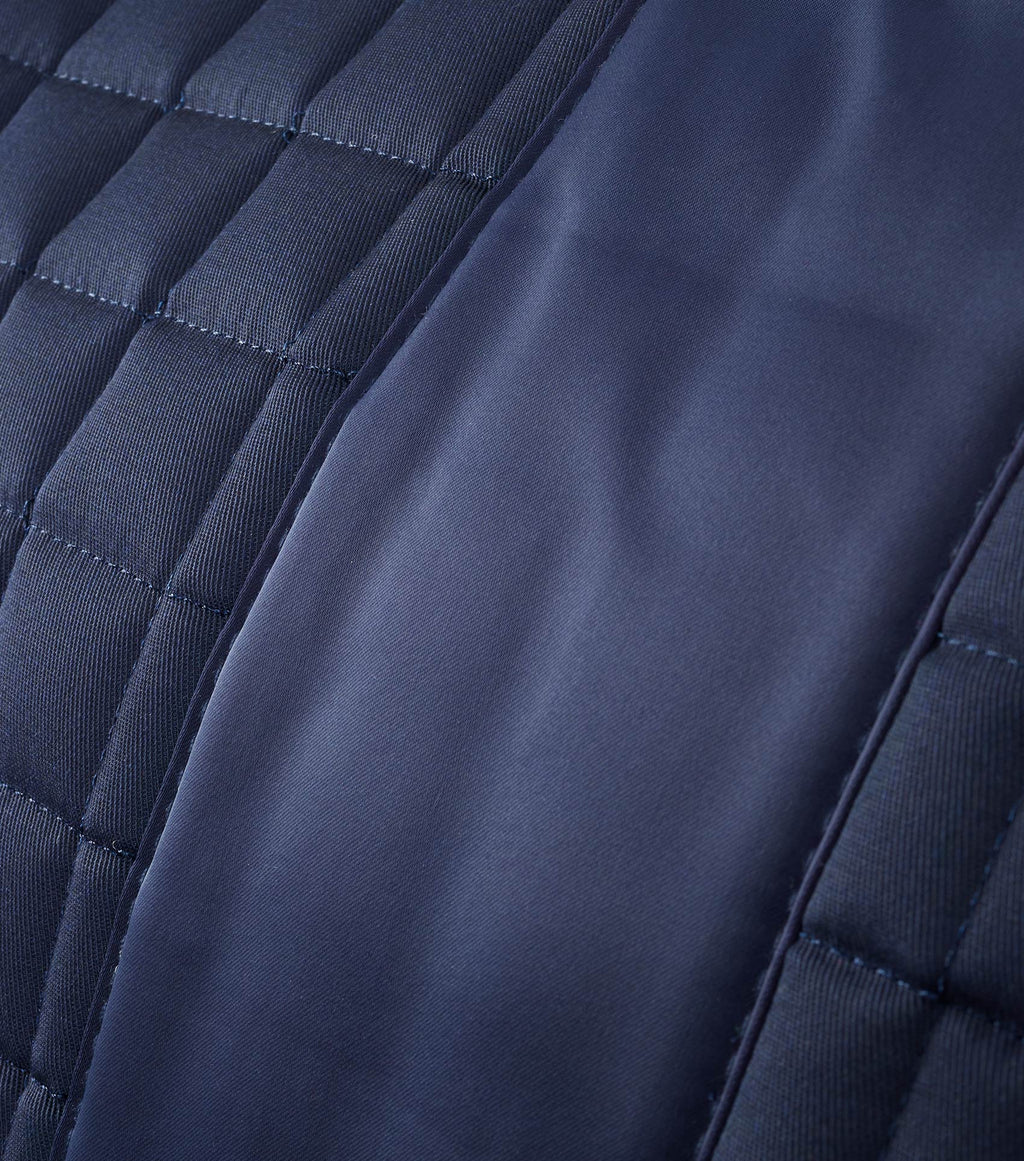 Premier Equine UK My Pony Jack Cotton GP/Jump Plain Saddle Pad - Navy