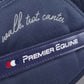 Premier Equine UK My Pony Jack Cotton GP/Jump Plain Saddle Pad - Navy