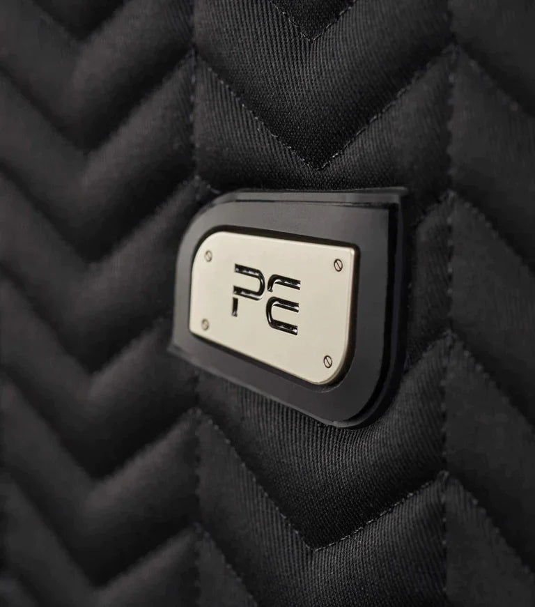 Premier Equine UK Sovereign Dressage Square - Black