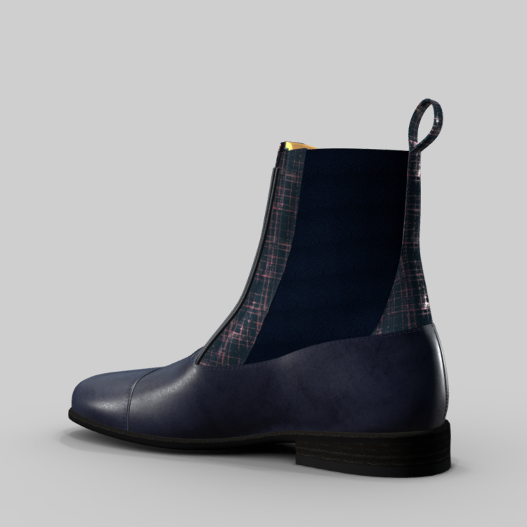 Kingsley Zambia Paddock Boot - 99 Nature Blue Euro Size 40