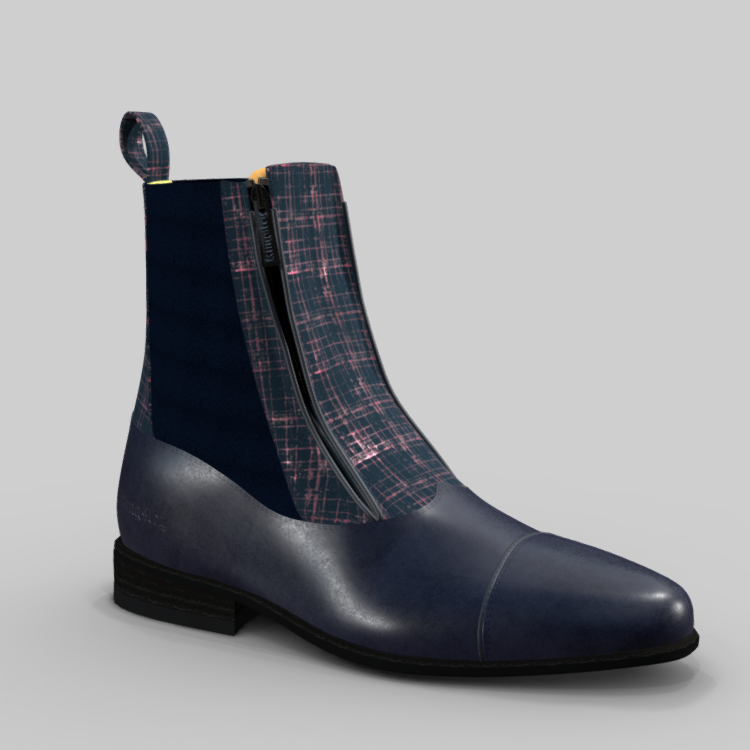 Kingsley Zambia Paddock Boot - 99 Nature Blue Euro Size 40