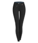WALDHAUSEN ELT THERMAL FUN SPORT SILICONE WINTER BREECHES - BLACK - SIZE 48 EURO
