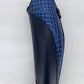 Kingsley Olbia 01 Riding Boots - Nature Blue / Brilliant Crocodile Blue - Fully Sheepskin Lined! - Size 40 MA XS