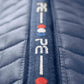 Premier Equine UK Saddle Pad Close Contact Euro Cotton Dressage Full Grey