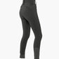 Premier Equine UK Coco II Ladies Gel Full Seat Riding Breeches Anthracite 30”