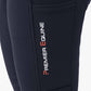 Premier Equine UK Coco II Ladies Gel Full Seat Riding Breeches Anthracite 30”
