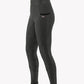 Premier Equine UK Alexa Ladies Riding Tights - Anthracite - 30”