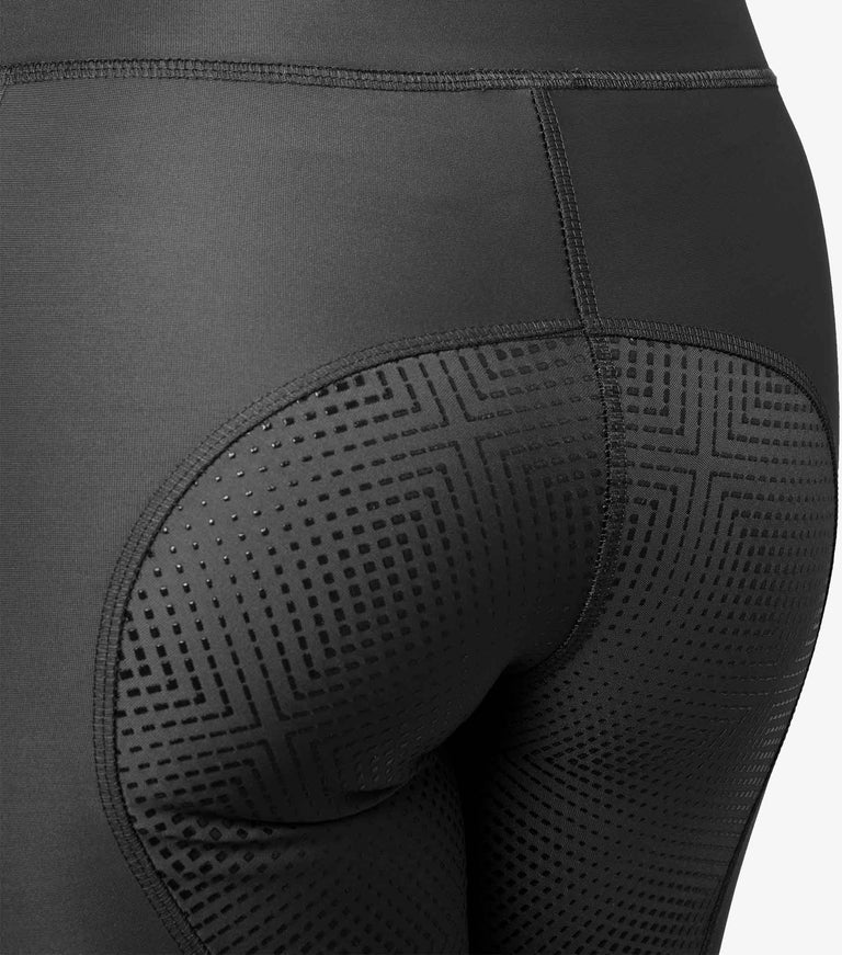 Premier Equine UK Alexa Ladies Riding Tights - Anthracite - 30”