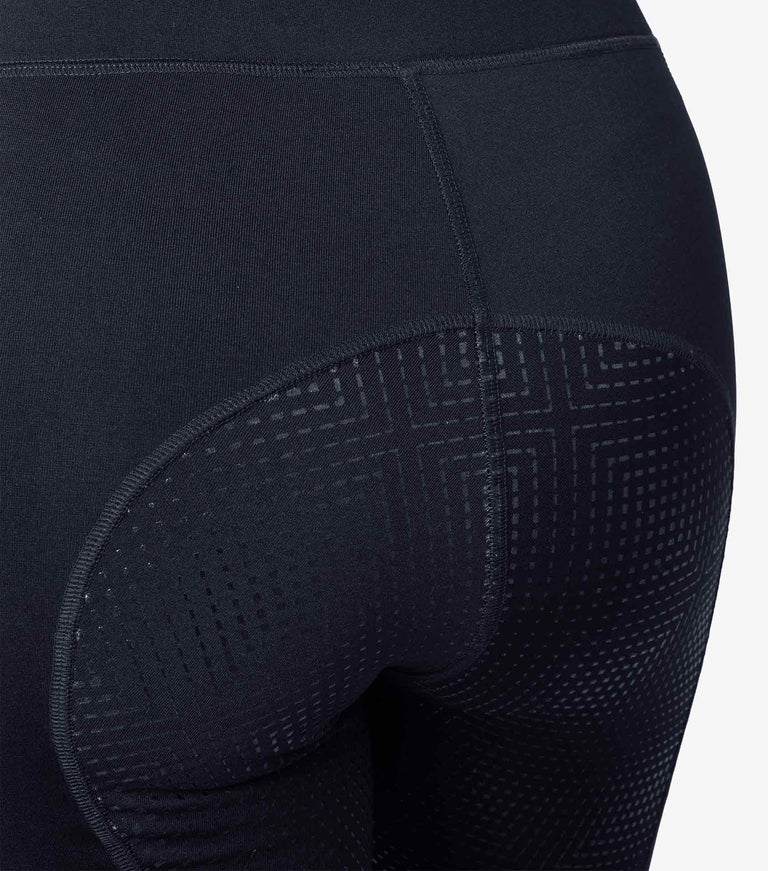 Premier Equine UK Alexa Ladies Riding Tights - Navy 26” or 28”