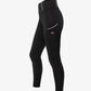 Premier Equine UK Tenere Ladies Full Seat Gel Riding Tights - Navy 28”