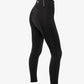Premier Equine UK Tenere Ladies Full Seat Gel Riding Tights - Navy 28”