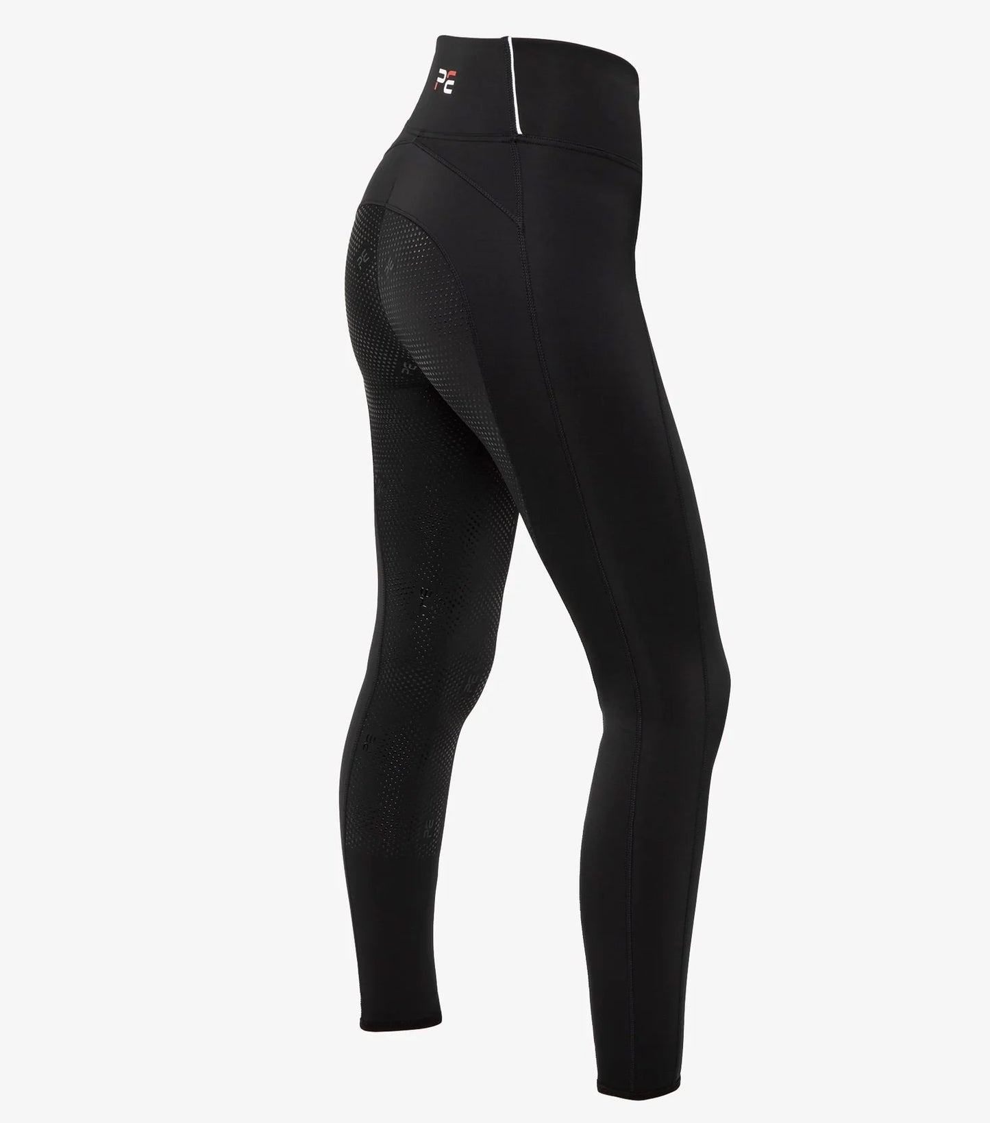 Premier Equine UK Tenere Ladies Full Seat Gel Riding Tights - Navy 28”